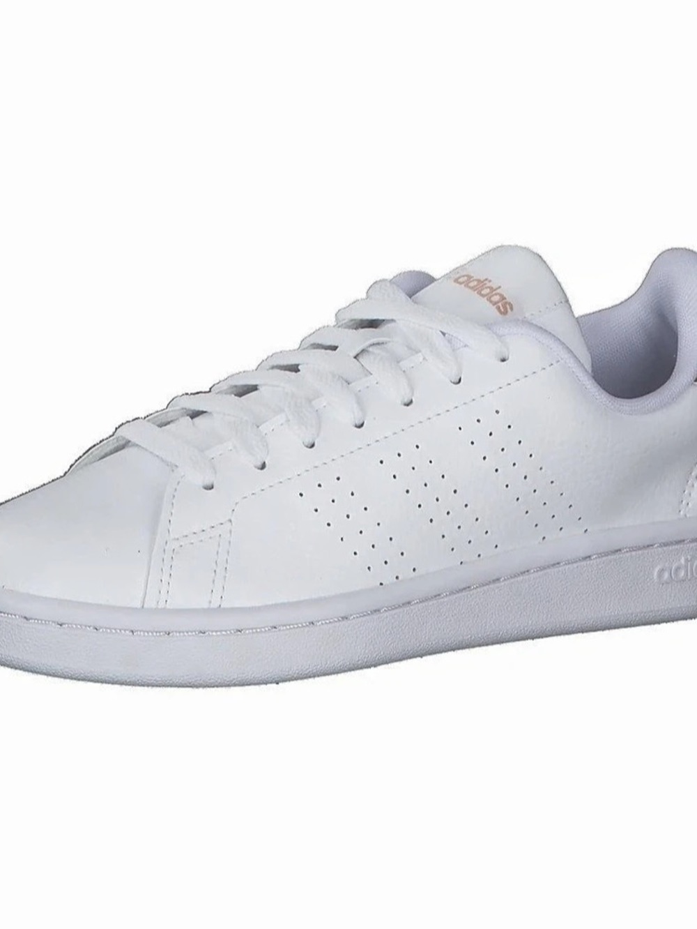 adidas size 9 White & bronze Sneakers